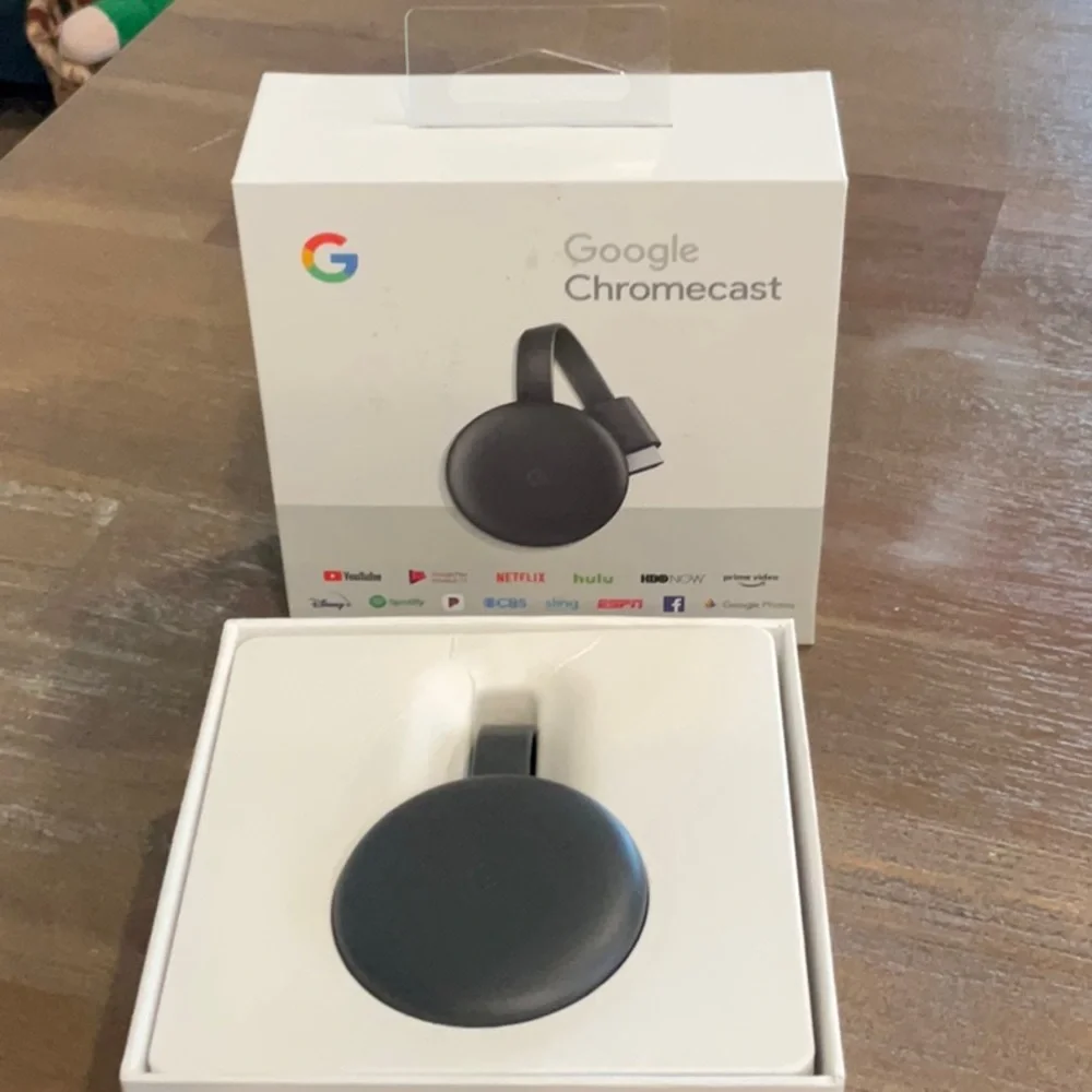 Google Chromecast in Black